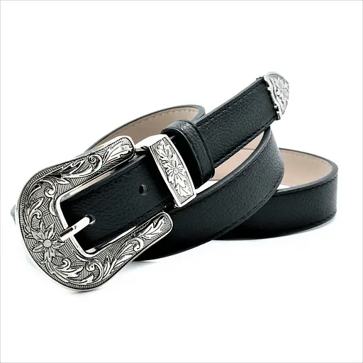 Ремінь Le-Mon жіночий 2,3х110 см acs0027117 - фото 2