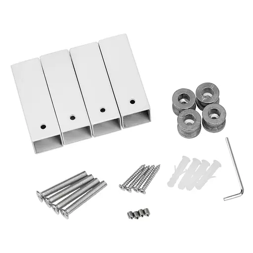 Электрический полотенцесушитель Qtap Evia (WHI) 11113S, Белый - фото 5