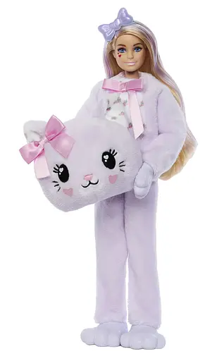 Лялька Barbie Cutie Reveal Милі бантики Кошеня (JJP64) - фото 2