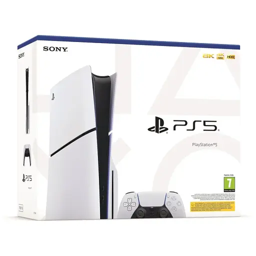 Ігрова приставка Sony PlayStation 5 Slim Blu-ray - фото 10