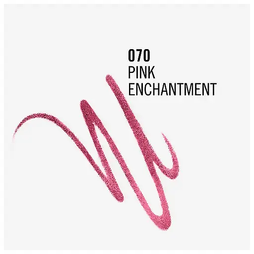 Олівець для губ Rimmel Lasting Finish Exaggerate відтінок 070 (Pink Enchantment) 0.35 г (8000019888919) - фото 2