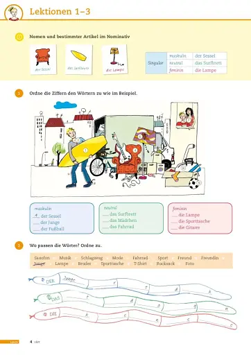 Beste Freunde A1/1 Mein Grammatikheft - фото 2
