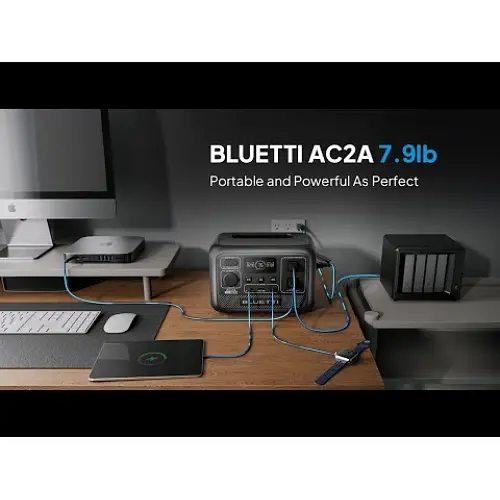 Зарядна станція Bluetti AC2A 300W 204Wh - фото 6