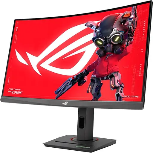Монитор 27" ASUS ROG Strix XG27WCS Curved QHD VA 180Hz (90LM09P1-B01370) - фото 2