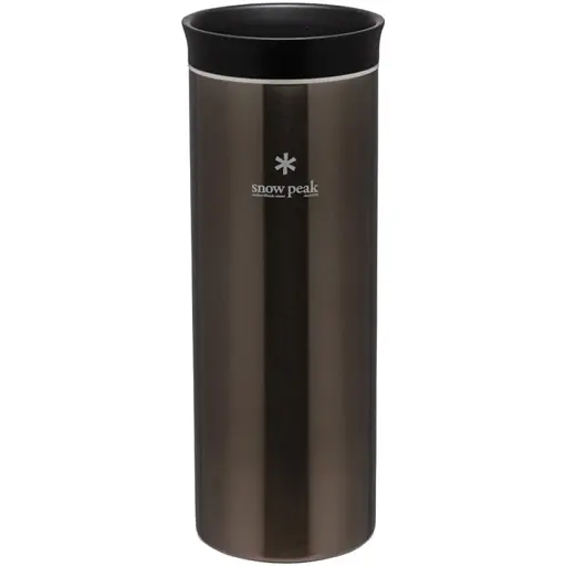 Термопляшка Snow Peak TW-071R-DS Kanpai Bottle 500 мл Dark silver - фото 3