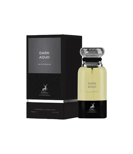 Парфумована вода AlHambra Dark Aoud 80 мл