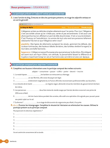 Cosmopolite 4 - Pack Livre de l'élève + Version numérique - фото 36