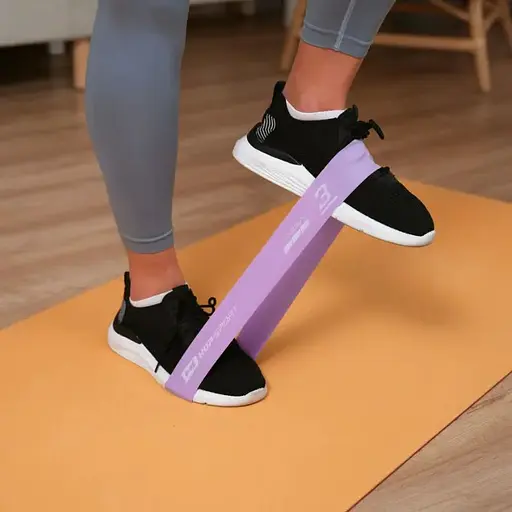 Набор резинок для фитнеса Hop-Sport 600x50мм HS-L650RLL Разноцветный - фото 6