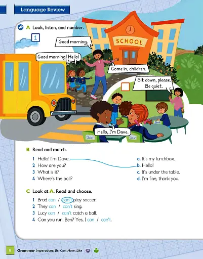 Global Stage. Level 1. Literacy Book and Language Book with Navio App - фото 4