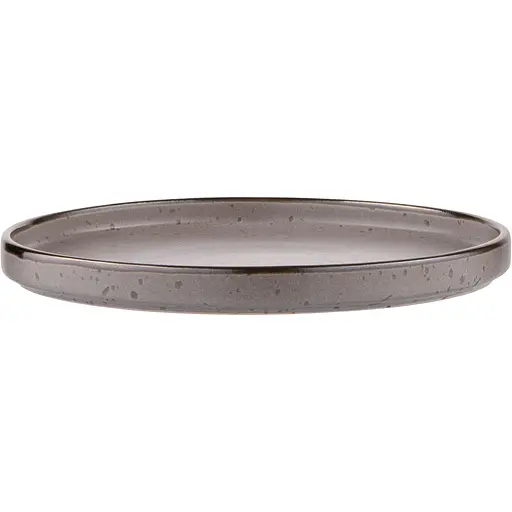 Тарелка десертная Ardesto Fasano 19.6 см серо-коричневая (AR0419GB) - фото 5