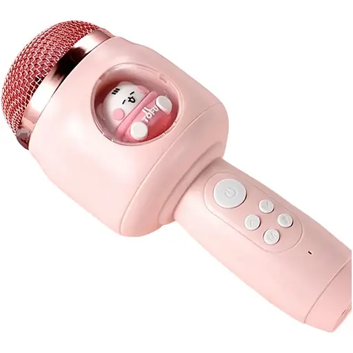 Микрофон с караоке PRC Animals Pink (143602) - фото 3