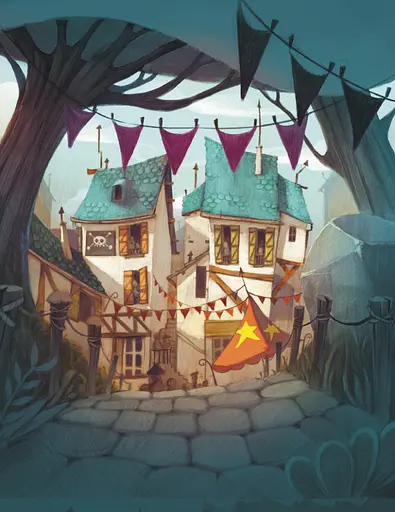 Дитяча книга. Банда піратів: Атака піраньї 797001 укр. мовою - фото 7