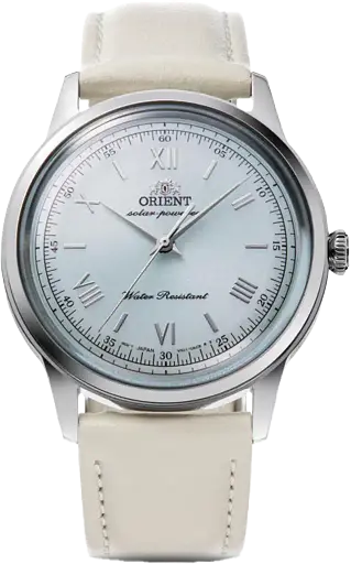Годинник Orient Bambino Solar Quartz RA-WK0002E10B