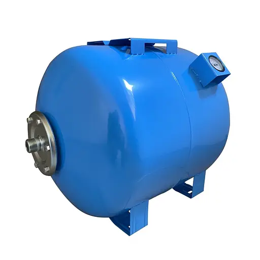 Гідроакумулятор VOLKS Pumpe 80 л з манометром (9895) - фото 3