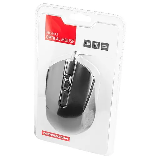 Мышь Modecom MC-M4.1 USB Black (M-MC-00M4.1-100) - фото 5