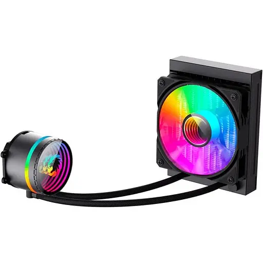 Кулер для процесора GameMax Iceburg 120 BK (Iceburg 120 BK) - фото 4