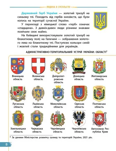 Я досліджую світ. 4 клас. Підручник у 2-х частинах. Частина 1 - фото 2