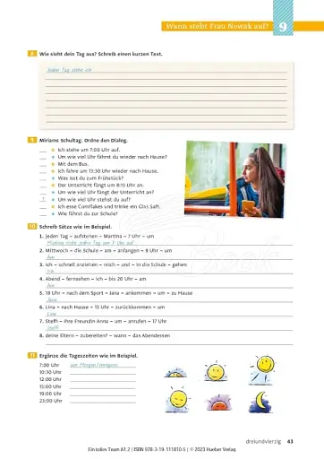 Ein tolles Team A1.2 Arbeitsbuch plus interaktive Version - фото 8