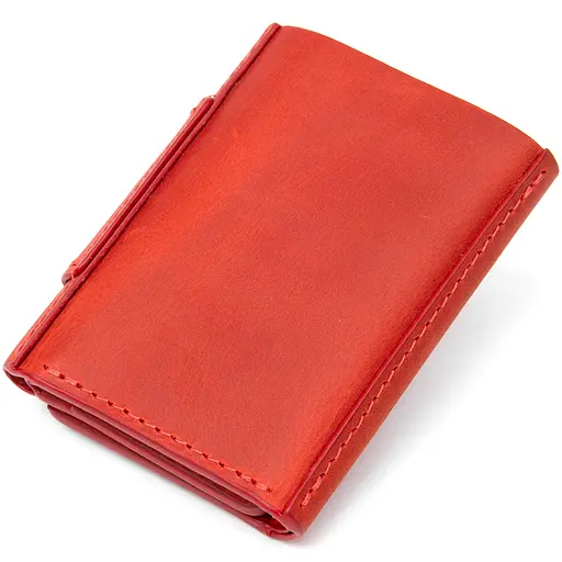 Женский кошелек Grande Pelle 8х10х1.5 см acs0022473 - фото 2