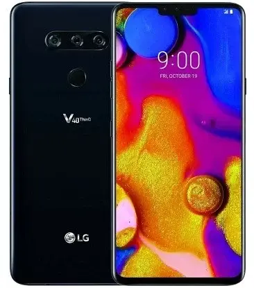 Смартфон LG V40 ThinQ 6/128GB Black Refurbished  - фото 2