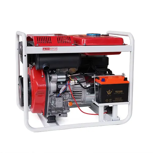 Генератор Kuyia TM5000CL (5,5 кВт) - фото 2