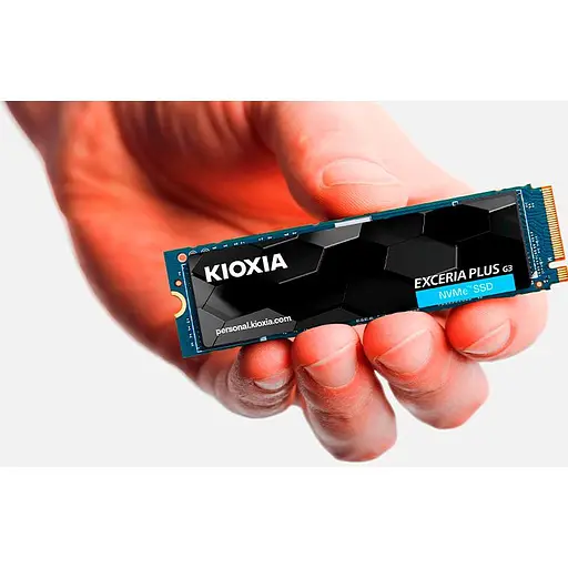 SSD накопитель Kioxia Exceria Plus G3 2TB (LSD10Z002TG8) [135664] - фото 4
