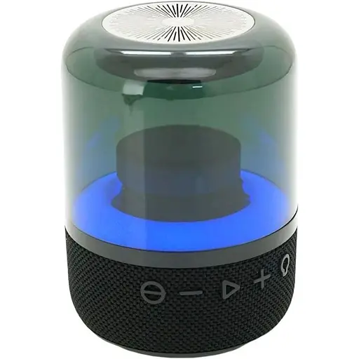 Колонка Kisonli LP-3S Plus Bluetooth 5.0, 1х8W, 1200mAh, USB/TF/BT/AUX, DC: 5V/1A, Black, BOX, Q60 - фото 1