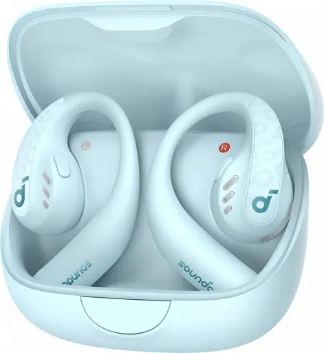 TWS Anker SoundCore AeroFit Pro Blue (A3871G61) UA - фото 7