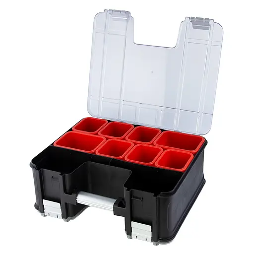 Органайзер Ultra металлические замки двухсторонний Profi 390×325×163мм 7417452 - фото 6