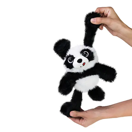 М'яка іграшка-потягушка MJ2405 Панда 30см, в пакеті (6924050724058) - фото 4