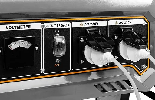 Генератор Синхронний GRAPHITE 40кг 2200 Вт / 2000 Вт / Бензин (58G904) - фото 10