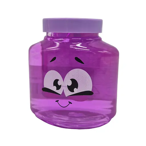 Детский антистресс-слайм Slime emotion 8000186, 95 мл Фиолетовый