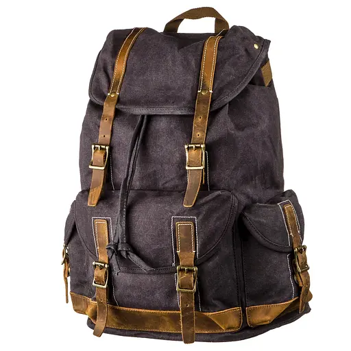 Рюкзак текстильный Vintage 43х34х19 см sum0012714 - фото 1