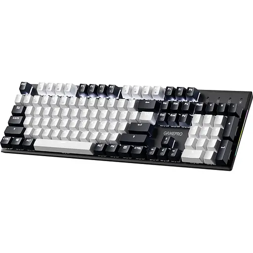 Клавіатура GamePro Genesis Metallic Outemu Red Swithes USB Black (MK144B) [152665] - фото 3