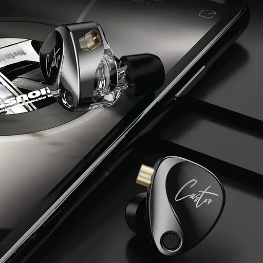 Навушники Knowledge Zenith Castor Mic Black (90403334) - фото 2