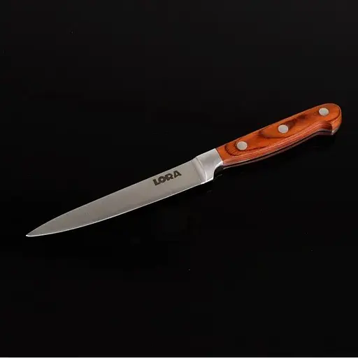 Ніж універсальний з нержавіючої сталі 24.5х2 см Wood (NS45KN) - фото 7