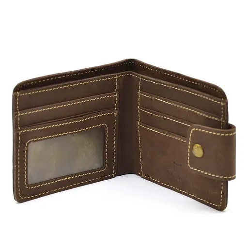 Кожаный мужской кошелек Bexhill 11х9.5х1 см. nsa0001237 - фото 3