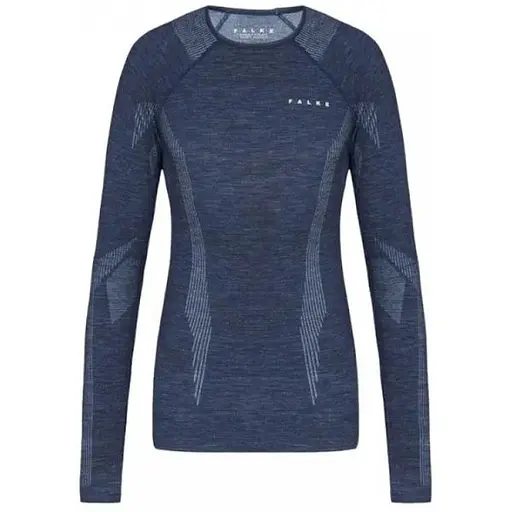 Термокофта Falke ESS Wool-Tech Man Muted Space Blue XL (1097-33481-6116 XL)