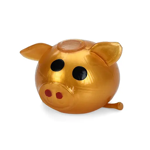 Дитяча іграшка антистрес Липучка-лизун Bambi MS 4701(Gold) розмір 8 см - фото 1