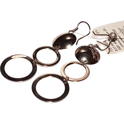 Серебряные серьги Qvaliz. 902-00923