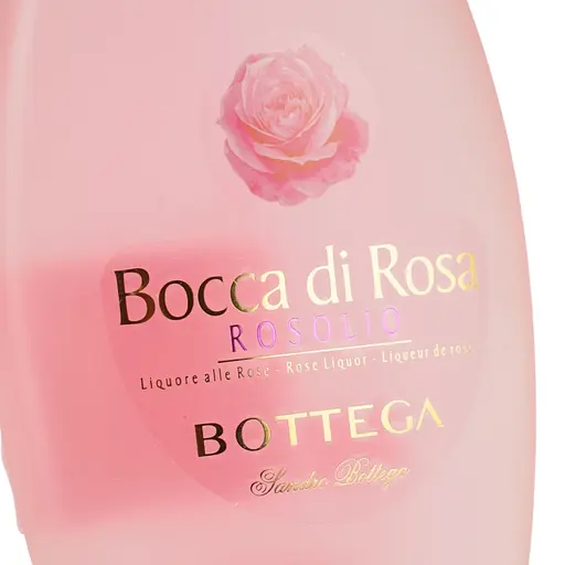 Лікер Bottega Bocca di Rosa Rosolio 30% 0.5 л - фото 5