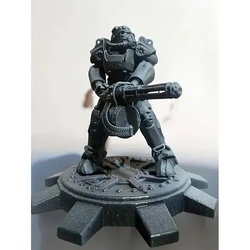 Фігурка Fallout T60 розмір 110 мм персонаж з відеоігри колекційний сувенір геймеру