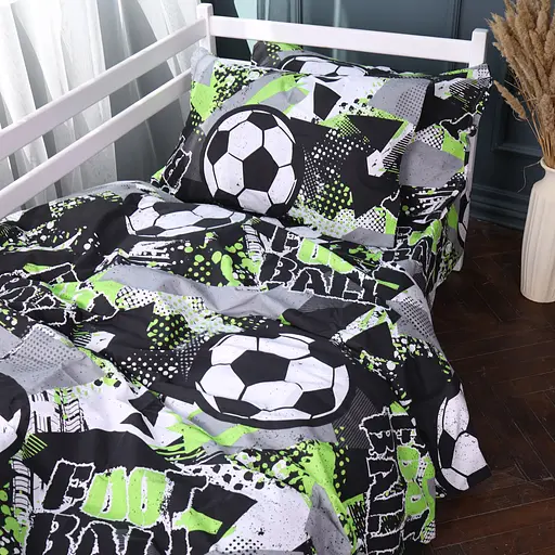 Наволочка MirSon Ranforce Elite Urban football 70х70 см (2200011570150)