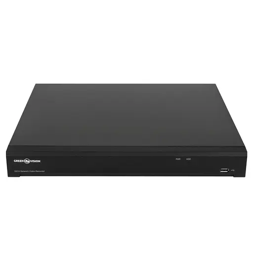 IP відеореєстратор 32-канальний 12MP NVR GreenVision GV-N-I018/32 - фото 3