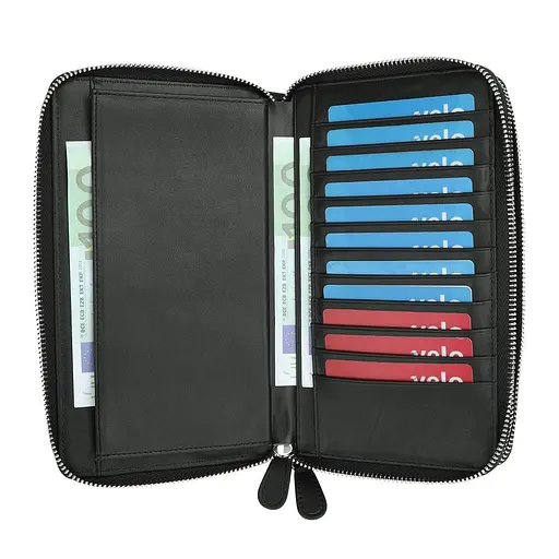 Чоловічий шкіряний клатч TARWA 22х13х4 см sum0026207 - фото 2