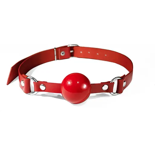Кляп силіконовий Feral Feelings Silicon Ball Gag Red/Red