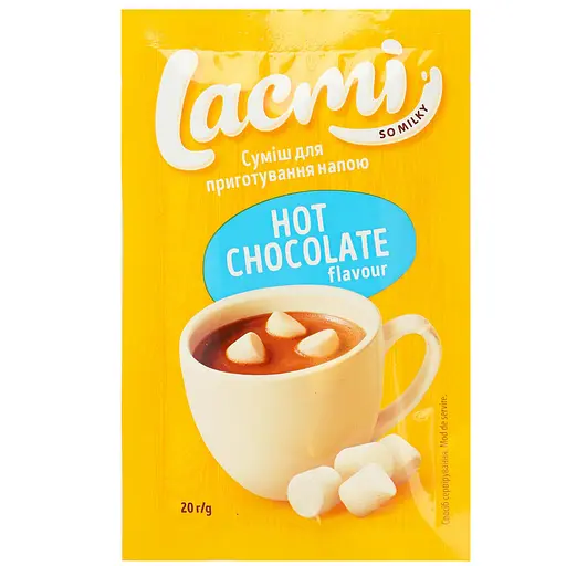 Горячий шоколад Lacmi 20 г