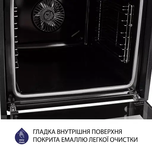 Духовой шкаф электрический Minola EOD 6814 WH - фото 7