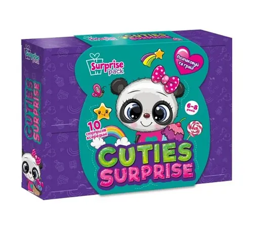 Набір для творчості з сюрпризами Любчики, VT8080-07 (українською)