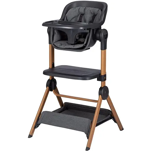 Приліжкове ліжечко та стільчик для дитини FreeOn Nest & Feed 2 в 1, grey - фото 2